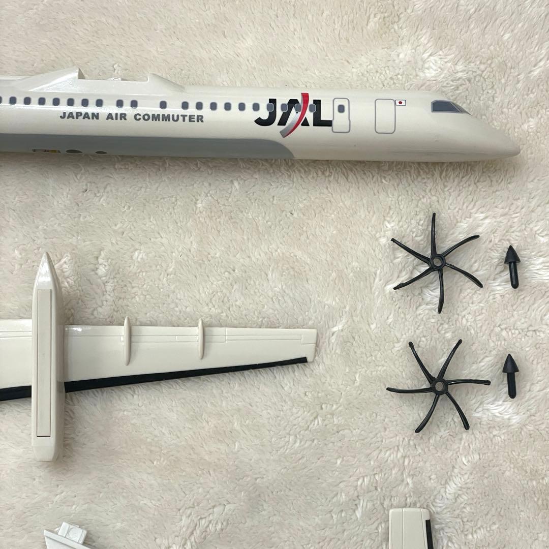 JAC 日本エアコミューターDHC-8-Q400 (JA843C)1:100