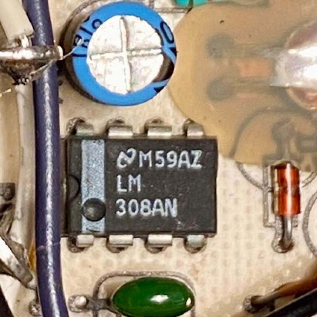 TS好きなら96年製USA規格デフォルトRAT2 LM308AN