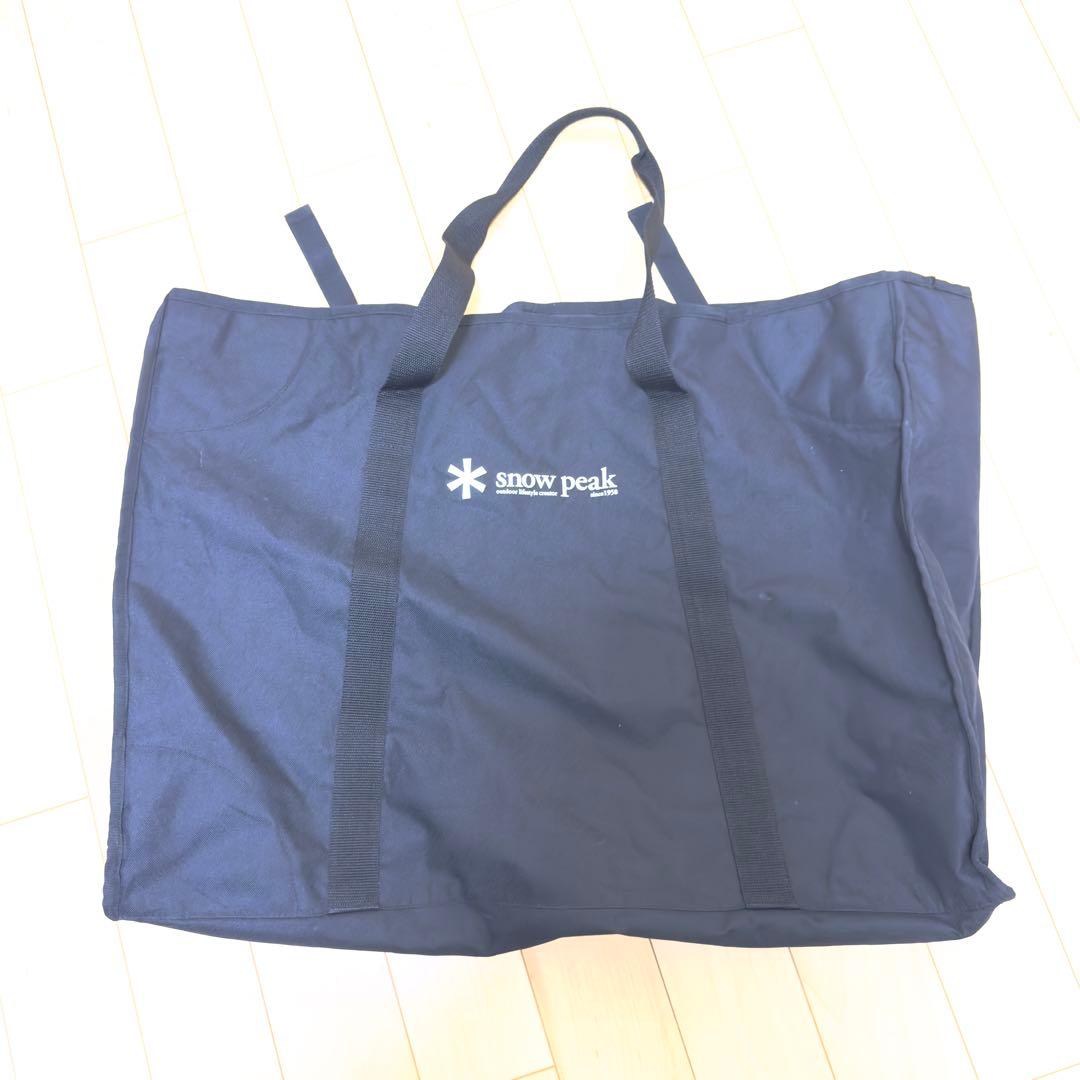 スノーピーク 雪峰祭限定 IGTショート収納ケース FES-246 ブラック