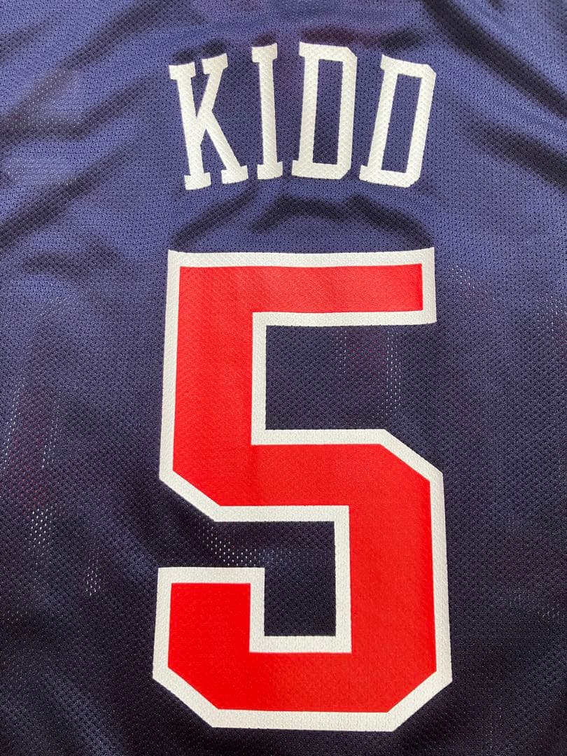 USAドリームチーム NBA ジェイソン・キッド　ユニフォーム　シャツ