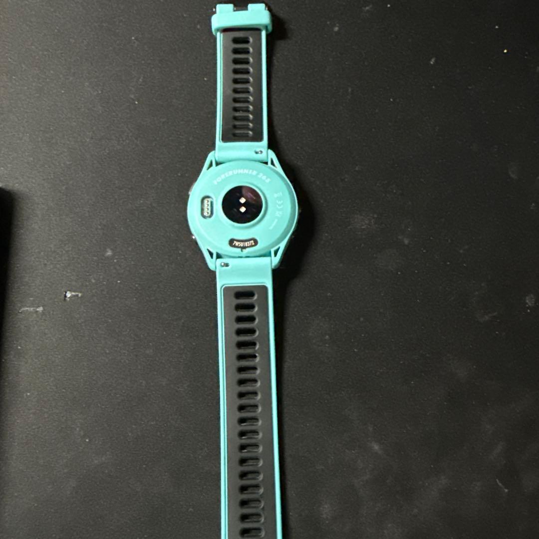 Garmin Forerunner 265 アクア 充電器付き