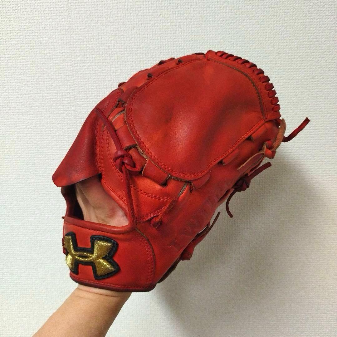 084 アンダーアーマー 即戦力 硬式 投手用グローブ