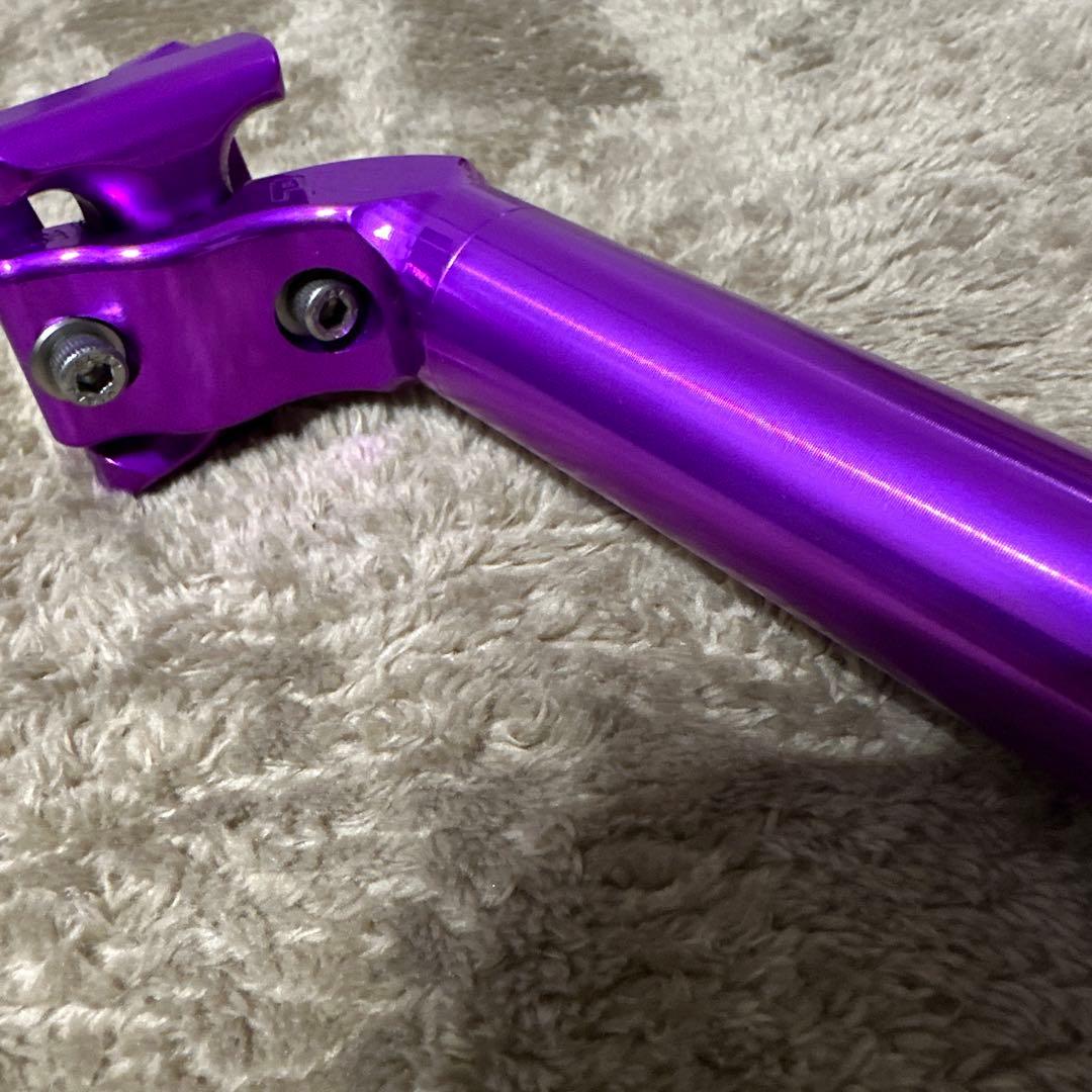 パーツ PAUL tall and handsome seatpost (purple)
