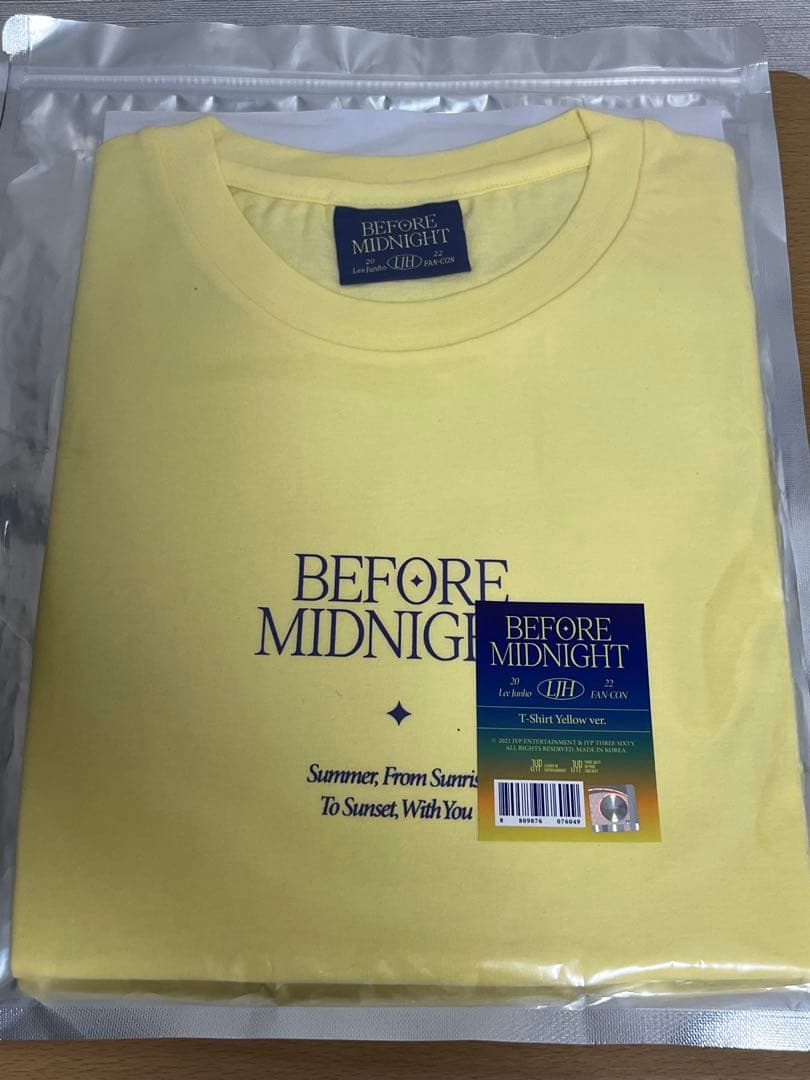 2PM ジュノ before midnight Ｔシャツ