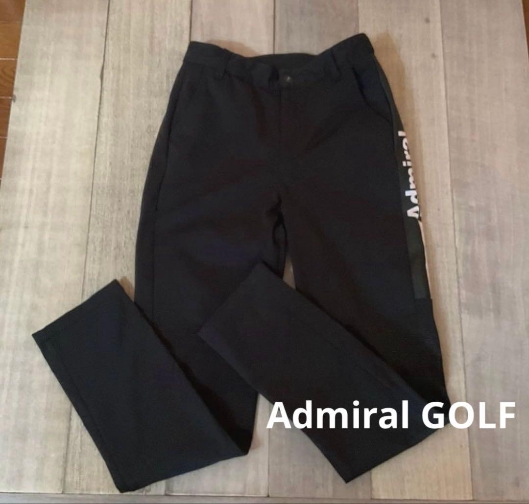 極美品Admiral2025ストレッチ防風フリースボンディングパンツ
