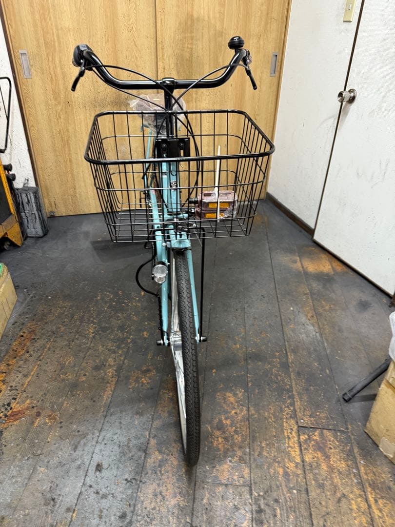 新車　nikki classic　26インチ　LEDライト　6段変速