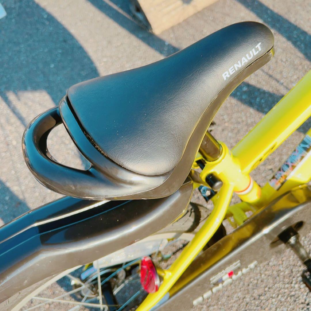 【引渡限定】美品　ルノー　自転車　子供用　18インチ