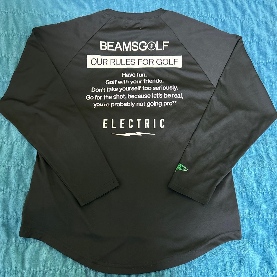 BEAMS GOLF✖️ELECTRIC GOLFコラボシャツ