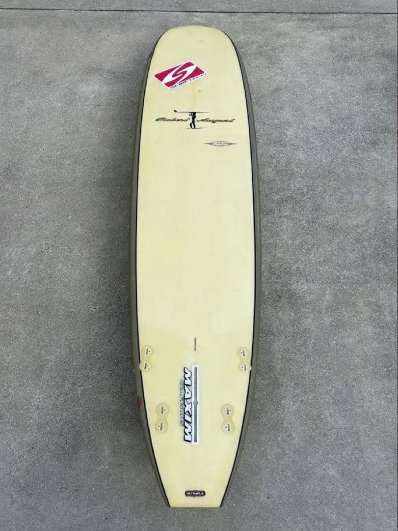 【値下げ】ロバートオーガスト ハーレーイングルビー ロングボード約9ft糸島受渡