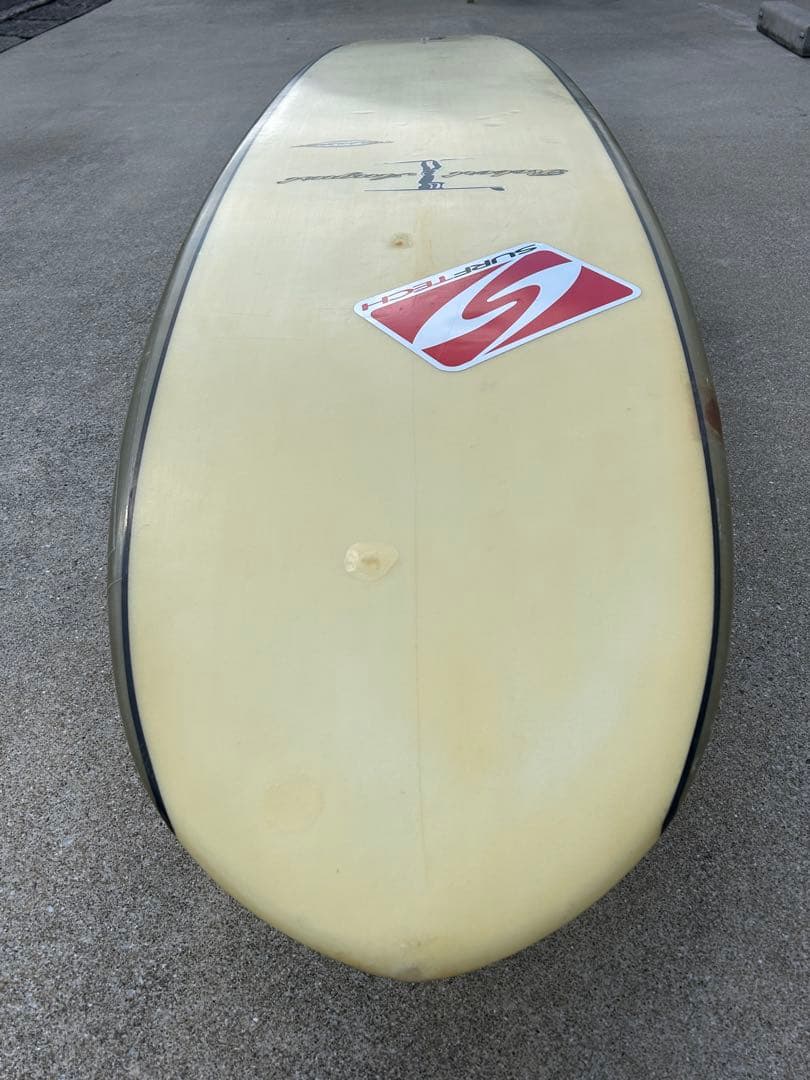 【値下げ】ロバートオーガスト ハーレーイングルビー ロングボード約9ft糸島受渡
