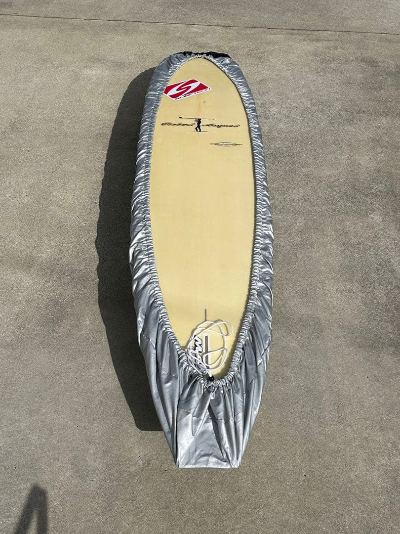 【値下げ】ロバートオーガスト ハーレーイングルビー ロングボード約9ft糸島受渡
