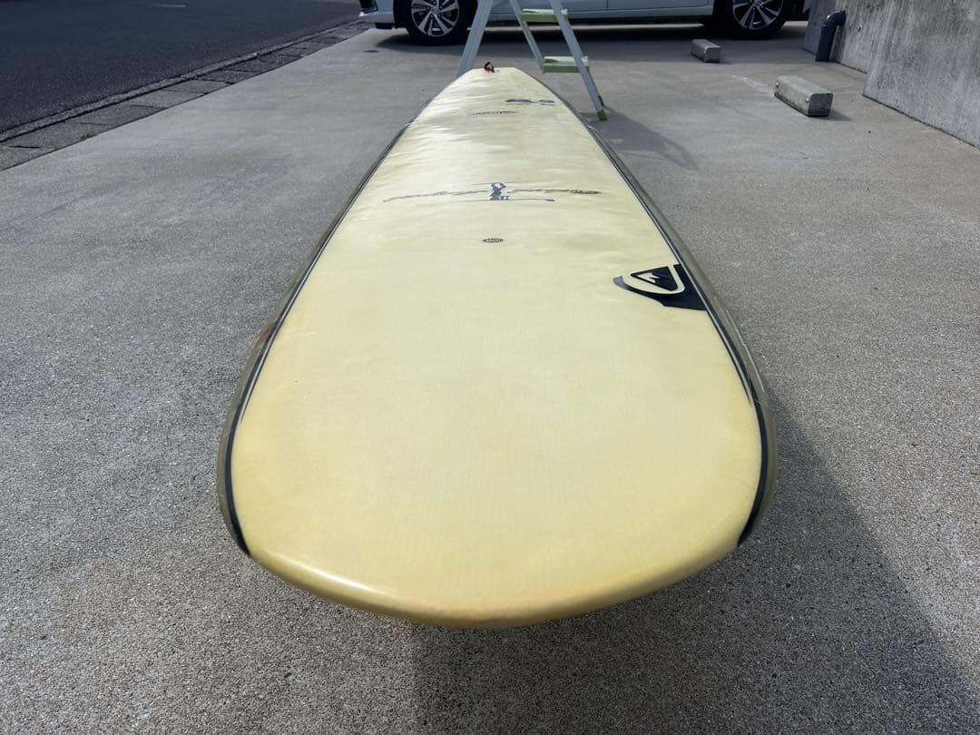 【値下げ】ロバートオーガスト ハーレーイングルビー ロングボード約9ft糸島受渡