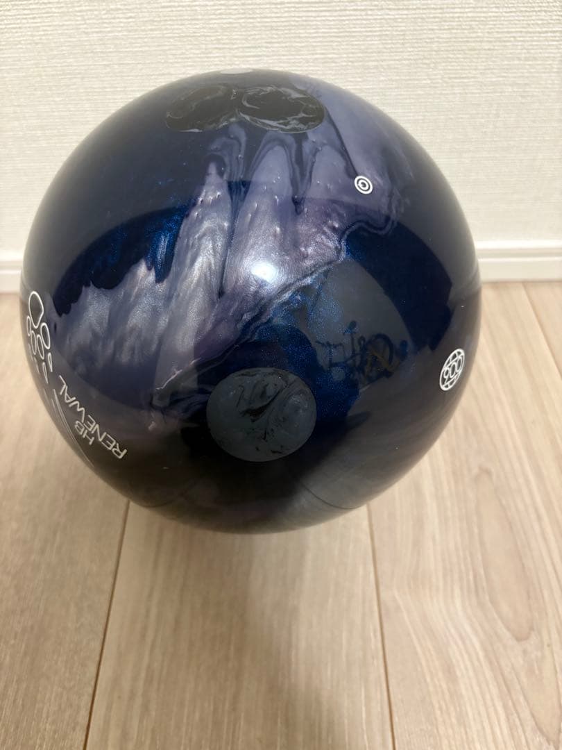 900global ハニーバジャーリニューアル　15P ボウリングボール
