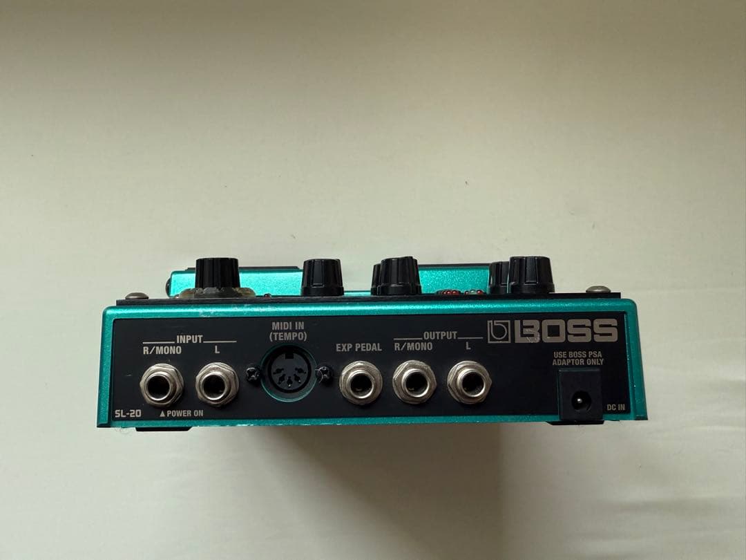 BOSS SL-20 オーディオパターンプロセッサー