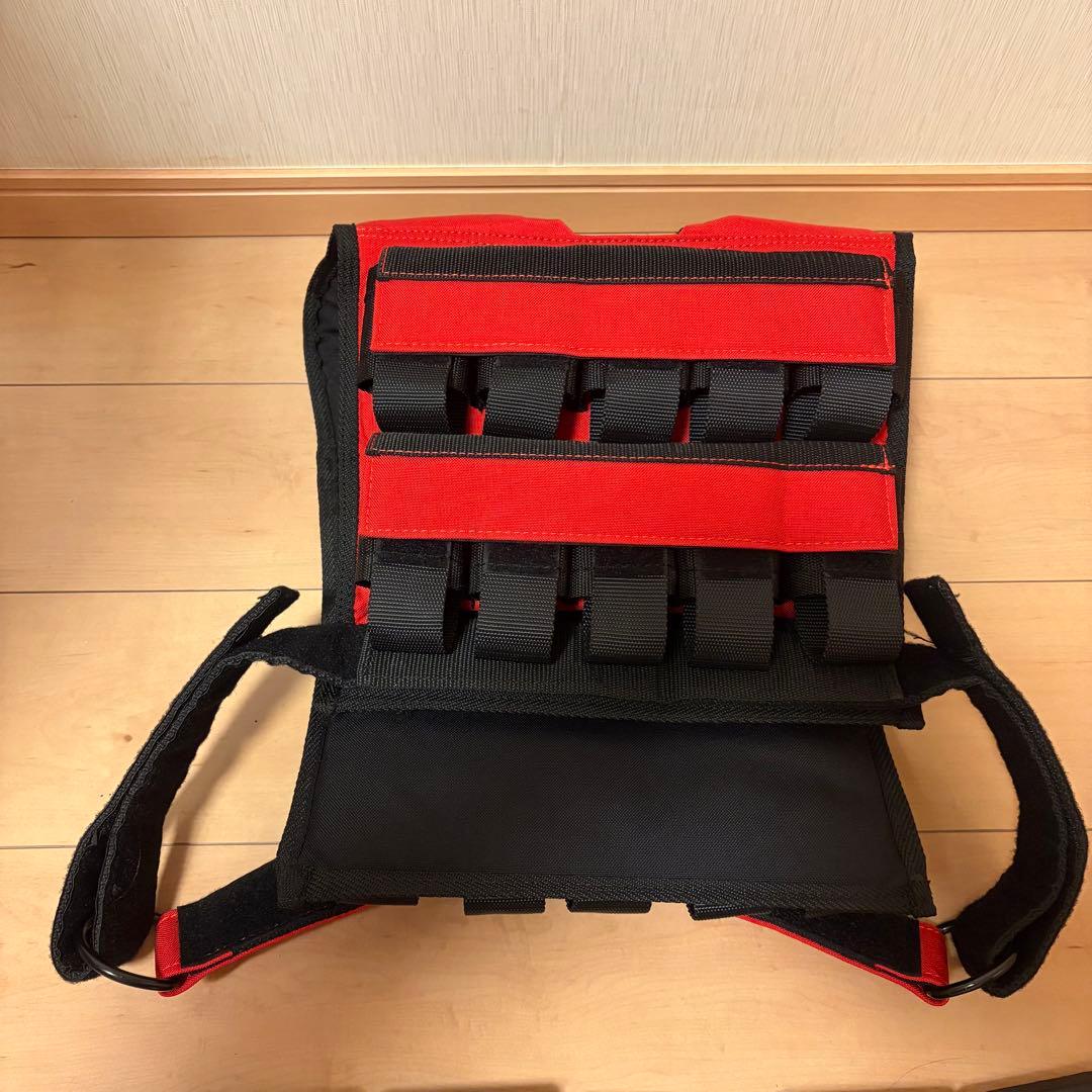 美品 IRONWOD ウェイトベスト 20kg 可変式 筋トレ 自重トレ