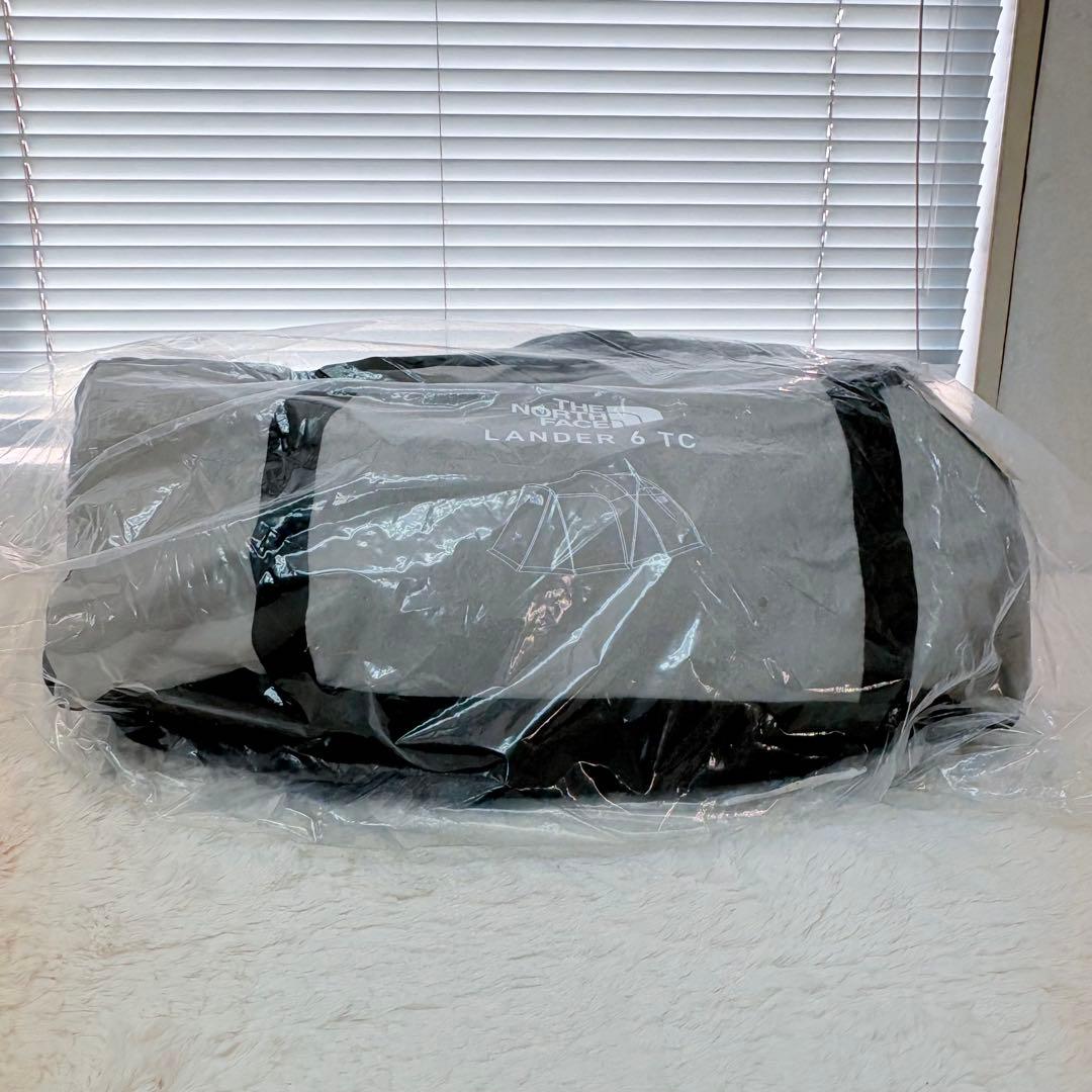 新品未開封 ノースフェイス ランダー6TC テント　ダブグレー LANDER 6