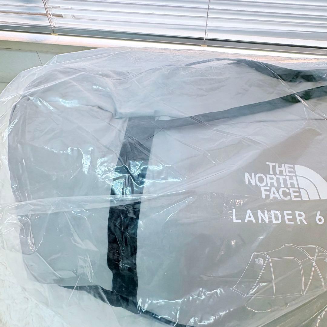 新品未開封 ノースフェイス ランダー6TC テント　ダブグレー LANDER 6