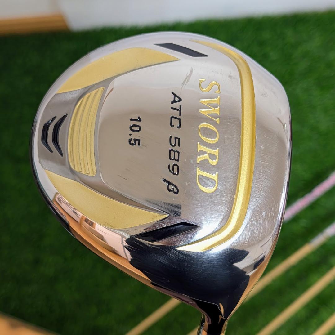 KATANA GOLF SWORD ATC589β クラブセット
