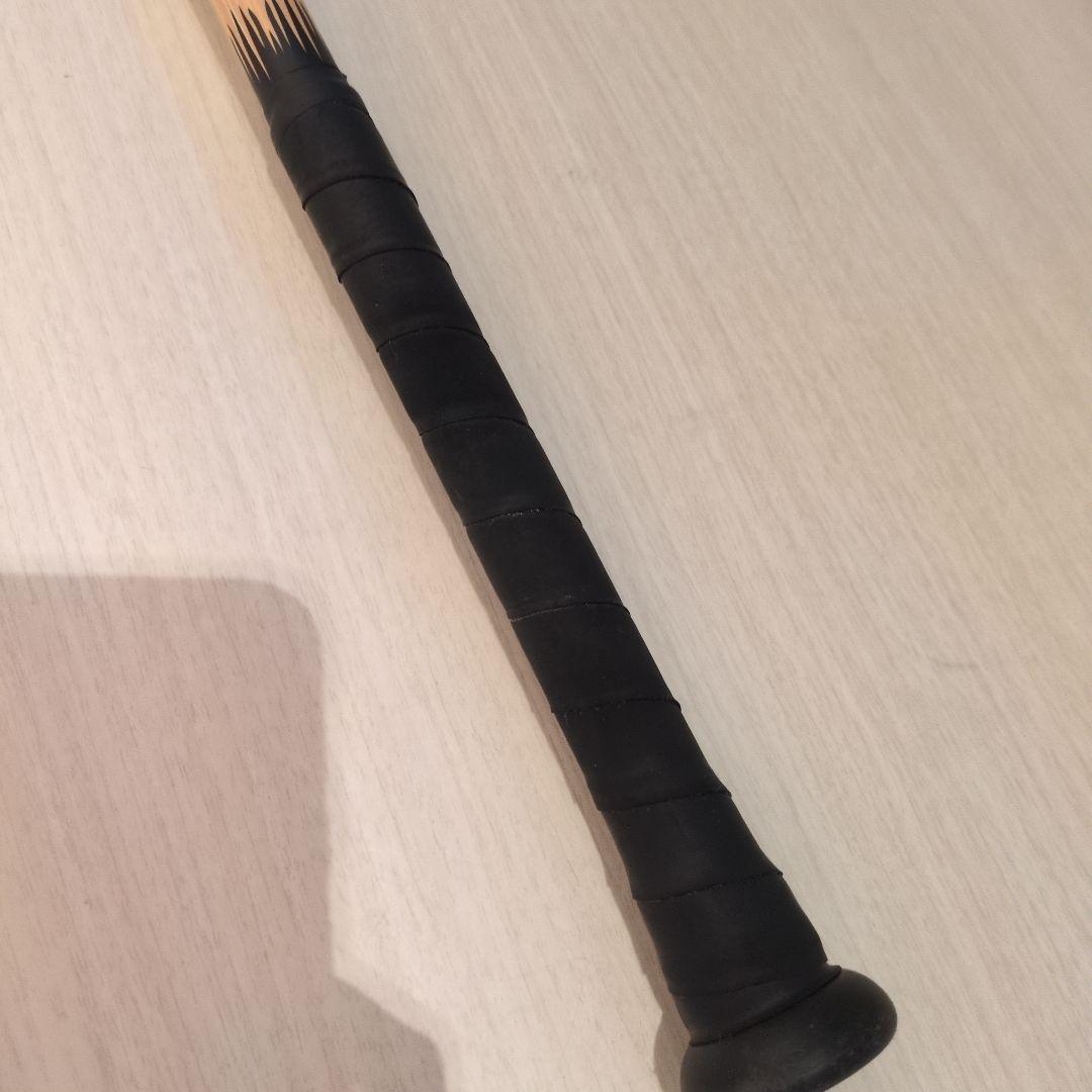 【中古美品】ヴィクタス ペンシル バット ジュニア 軟式用バット　バットケース付