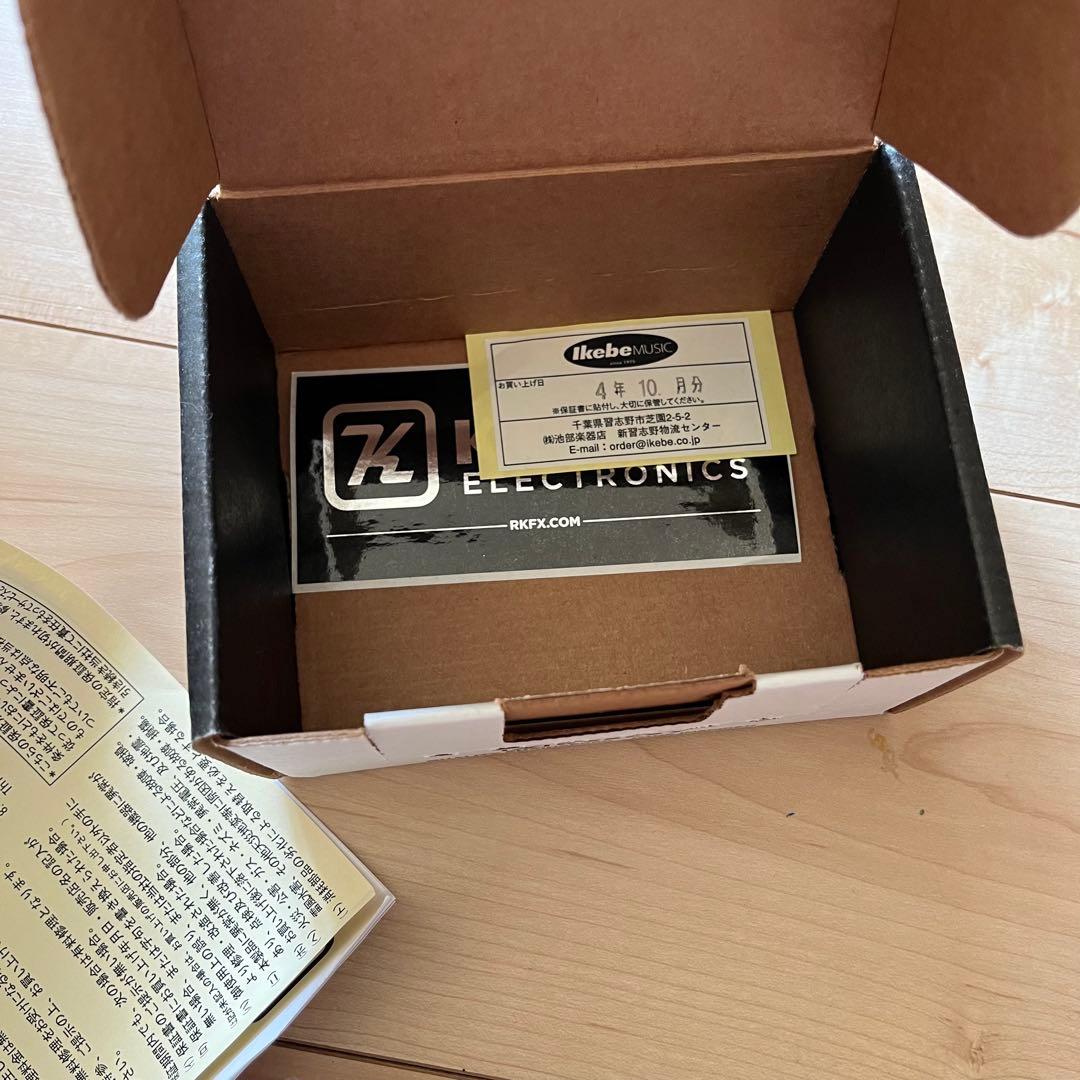 ギター Keely Fuzz Bender