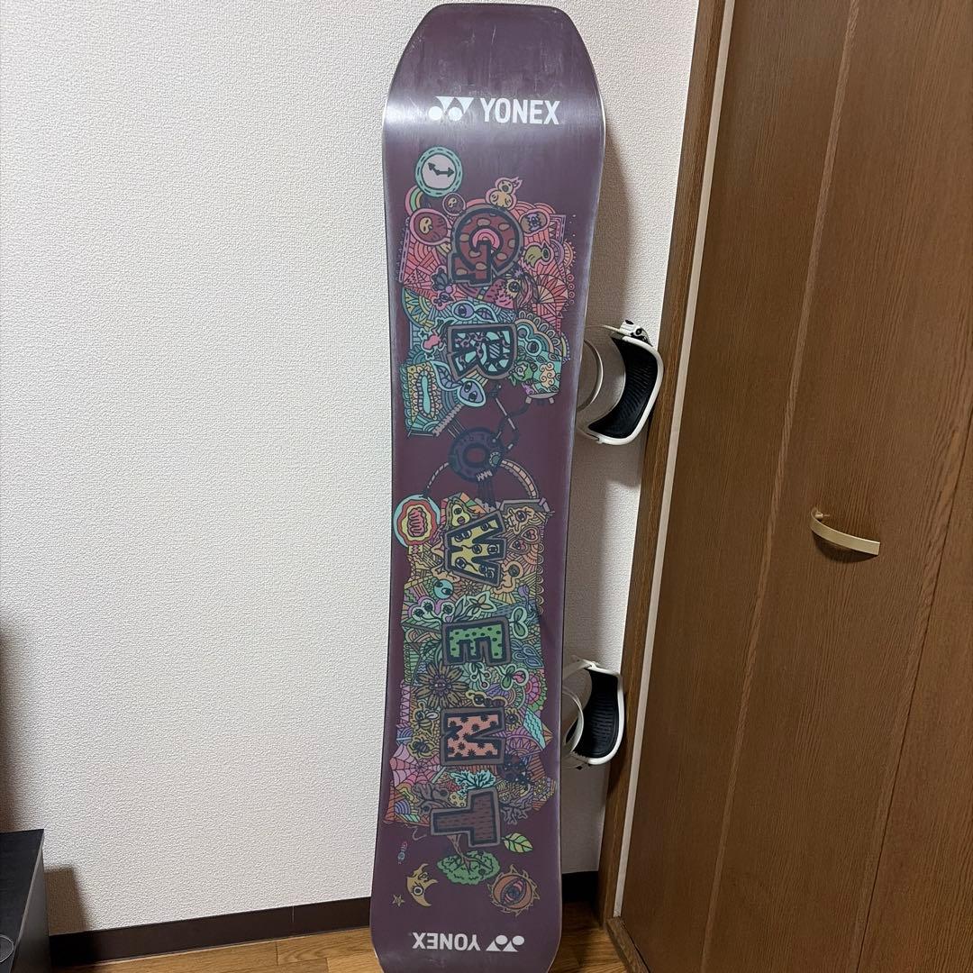 YONEX GROWENT148cm ユニオンウルトラ23-24セット