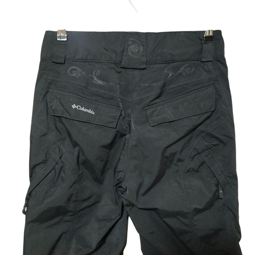 【美品 超高機能】US Columbia OMNI-TECH 黒　スノーパンツ