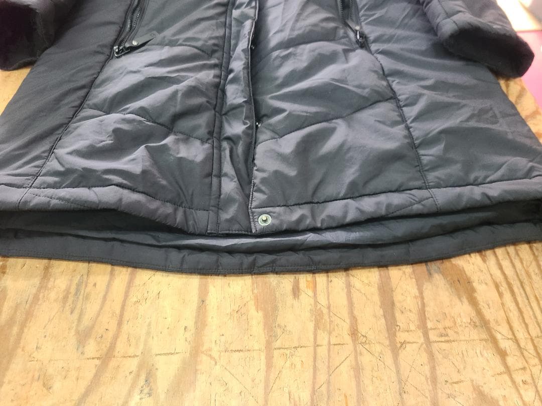 XS JACK WOLFSKIN ロングウィンターコート