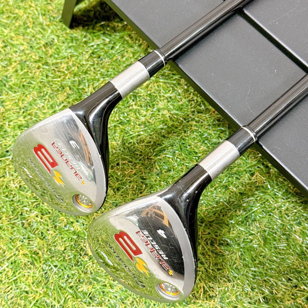 TaylorMade BURNER RESCUE ユーティリティ 【K525】