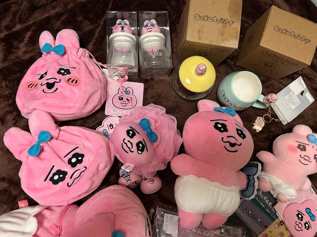 おぱんちゅうさぎ　まとめ売り　27点セット　ローソン、サントリーコラボ