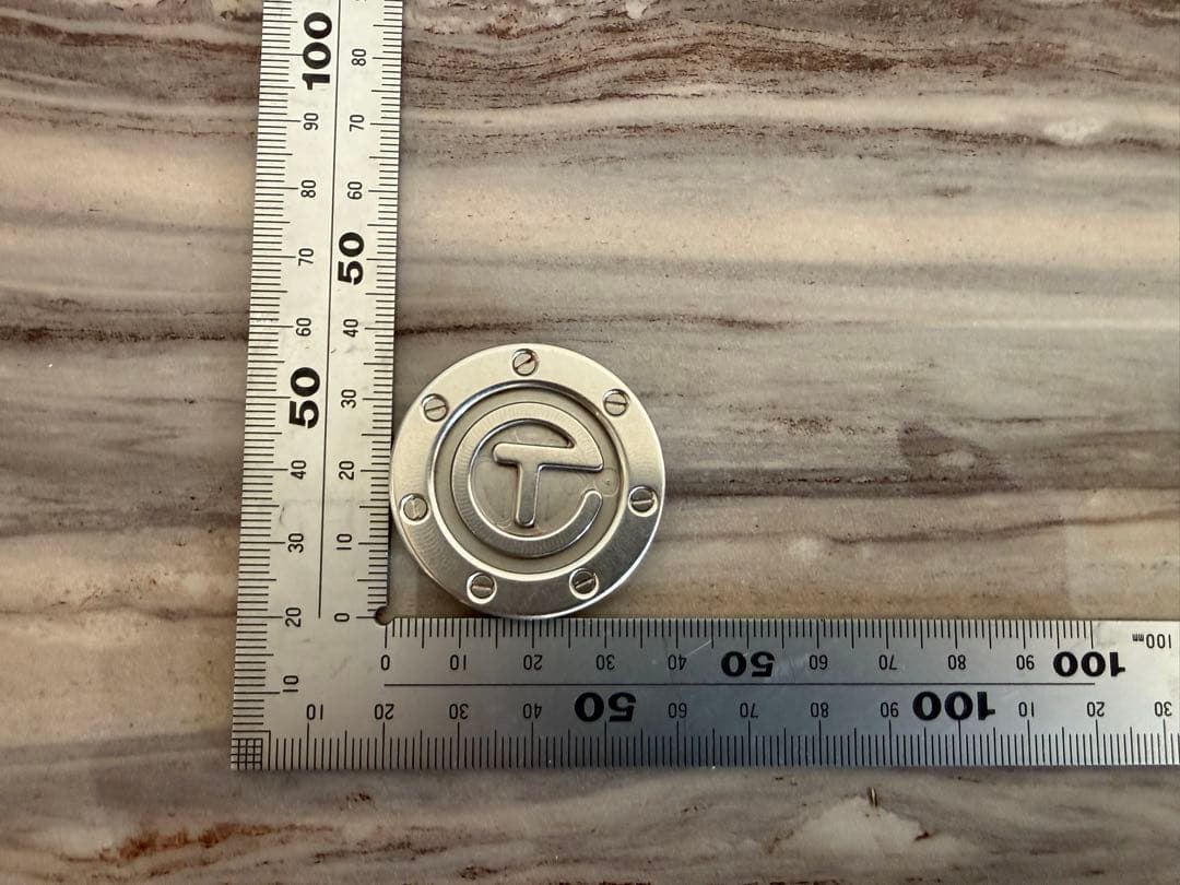 ラウンド用品・アクセサリー CAMERON GALLERY Circle T Ball Marker