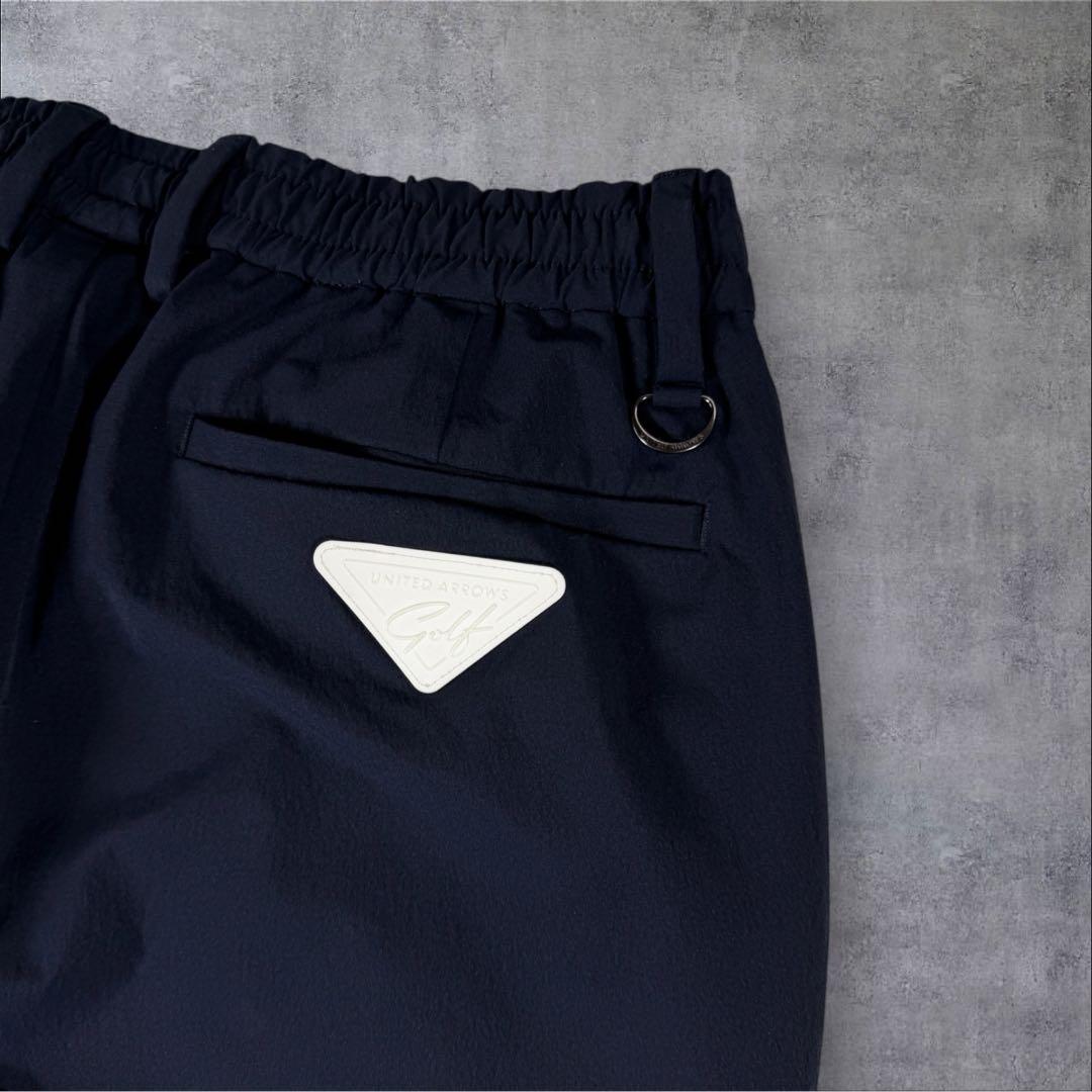 美品 UNITED ARROWS GOLF 360°MASTER ゴルフ パンツ