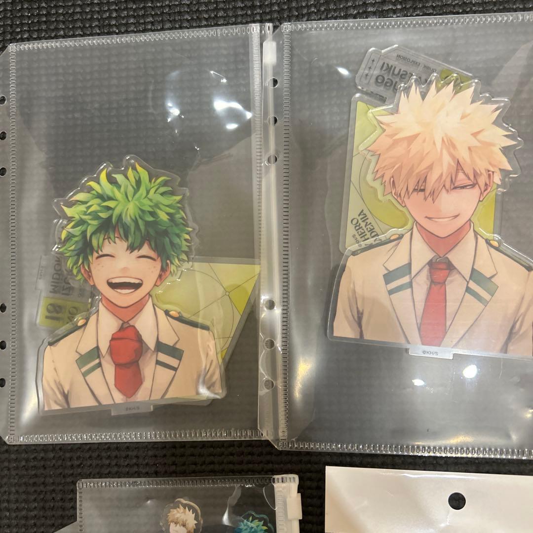 爆豪勝己 緑谷出久 アクリルスタンドセット バラ売り可