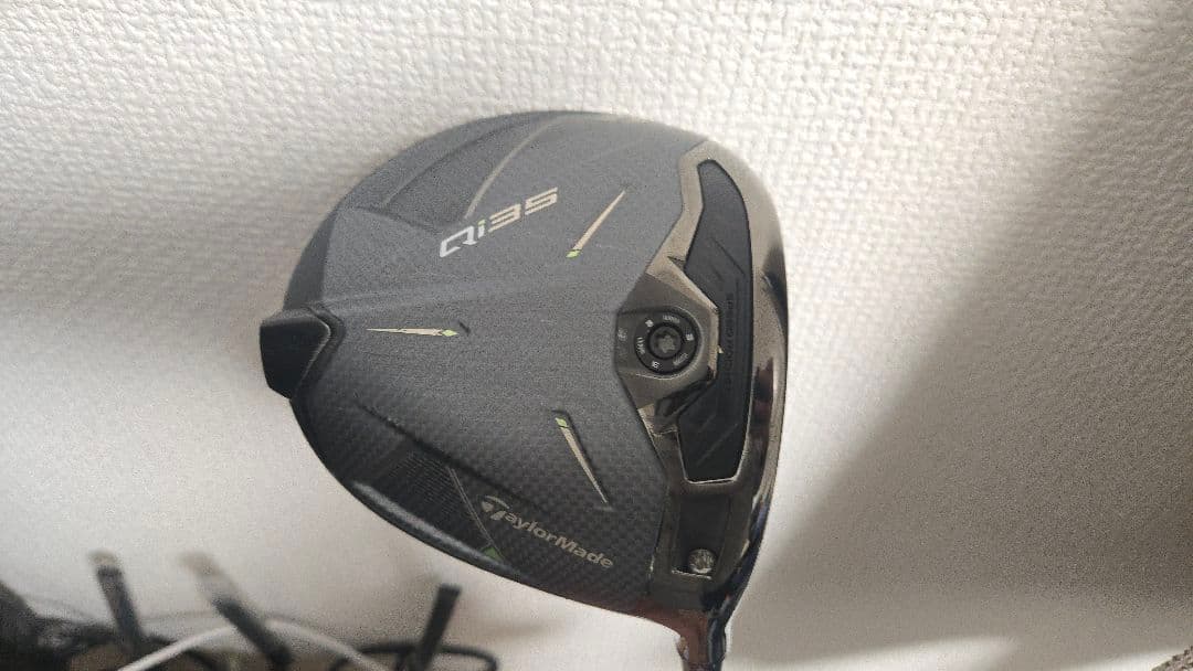 テーラーメイド ドライバー Qi35　ヘッドのみ