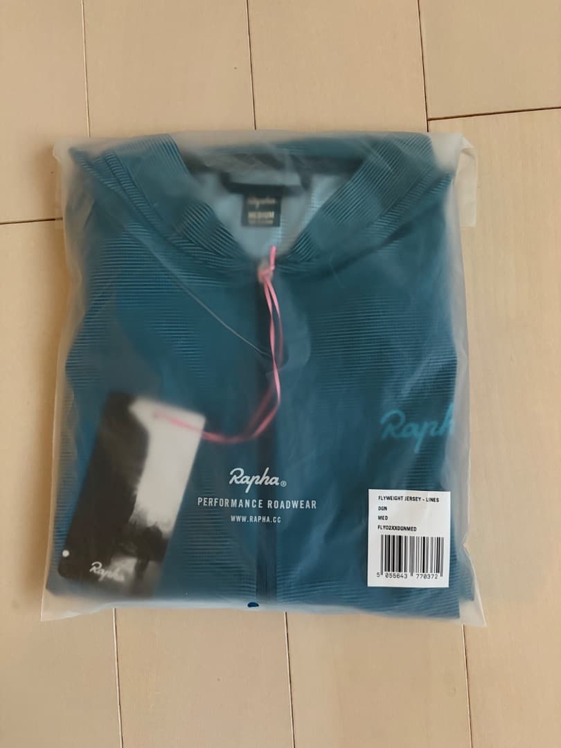 Rapha フライウェイト ジャージ ラインズ メンズMサイズ
