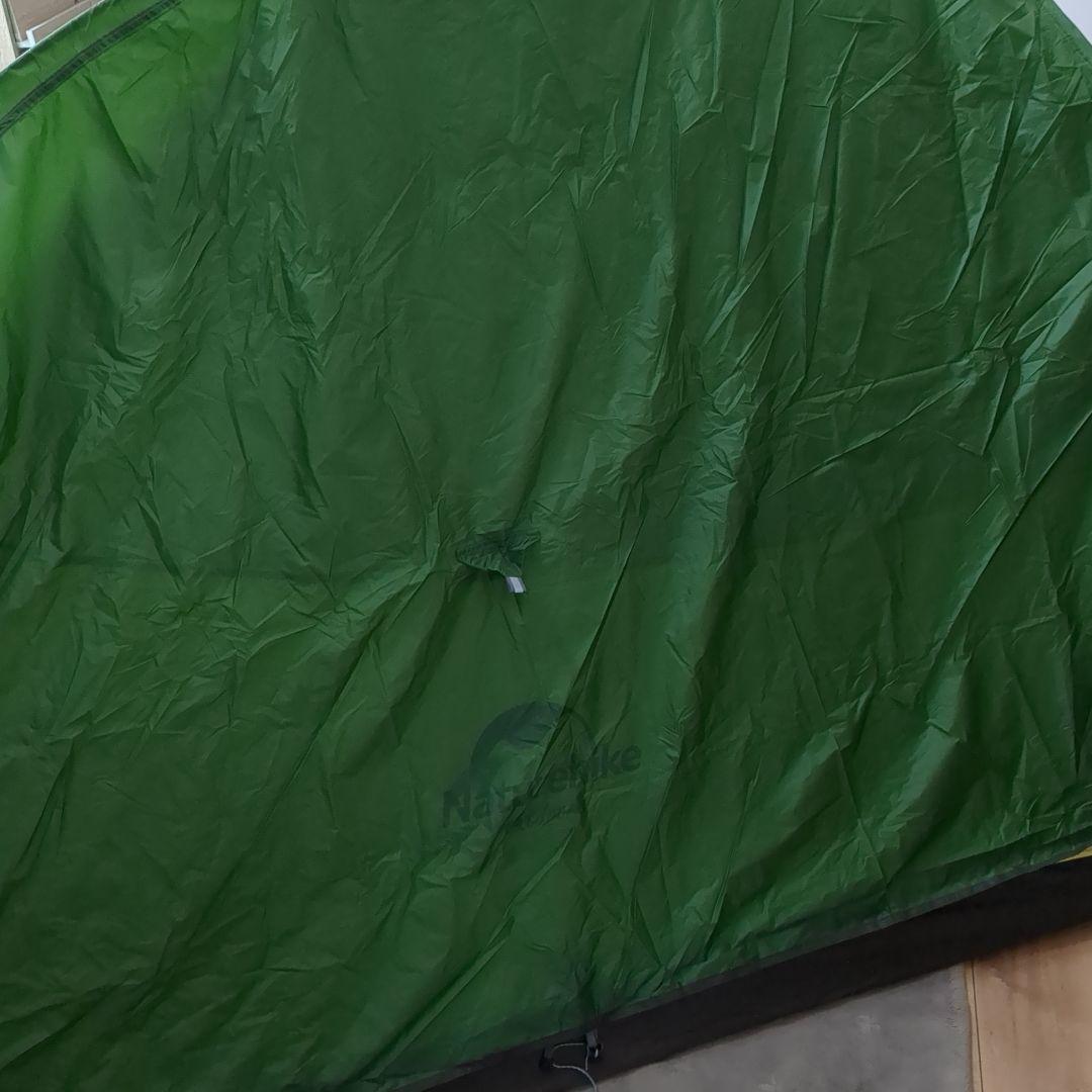 NaturehikeCloudUP2X 緑色テント
