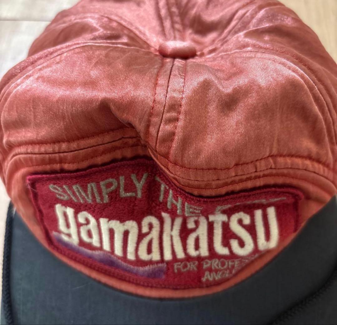 日本製 がまかつ GAMAKATSU フィッシング 海釣り キャップ