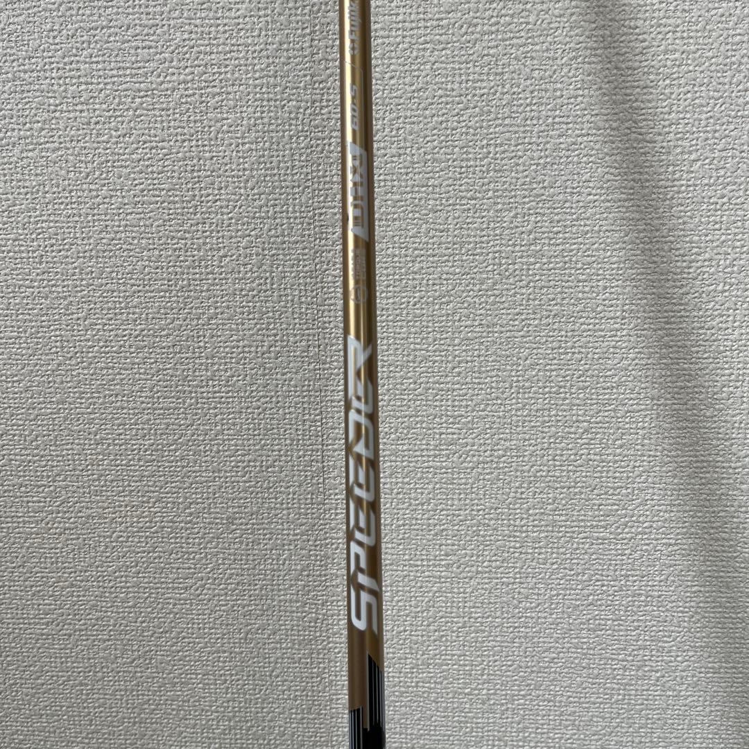 スピーダーNX ゴールド60-S ブリジストンスリーブ