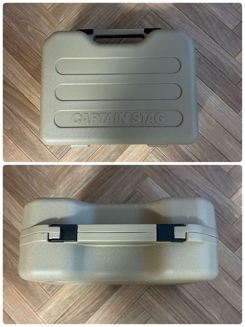【週末価格】CAPTAIN STAG ウィンドブレイクカセットコンロ〈ジュニア〉