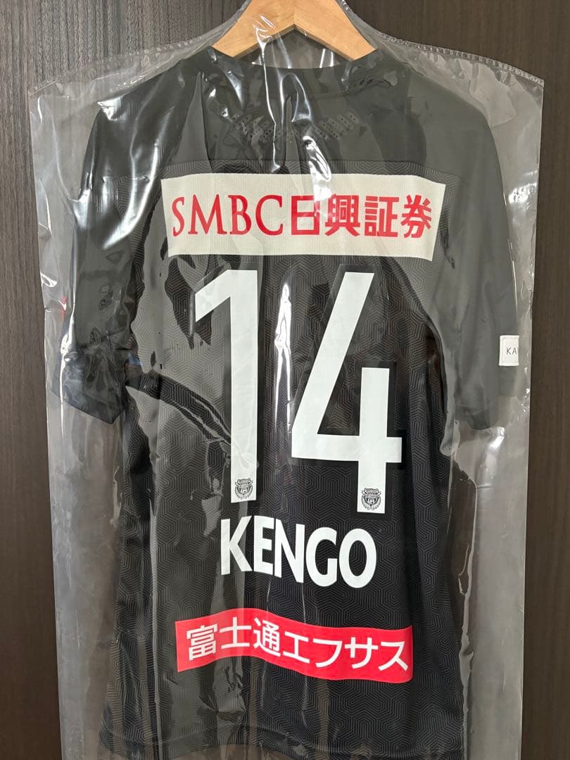 川崎フロンターレ 中村 憲剛 2020リミテッドユニフォーム Mサイズ
