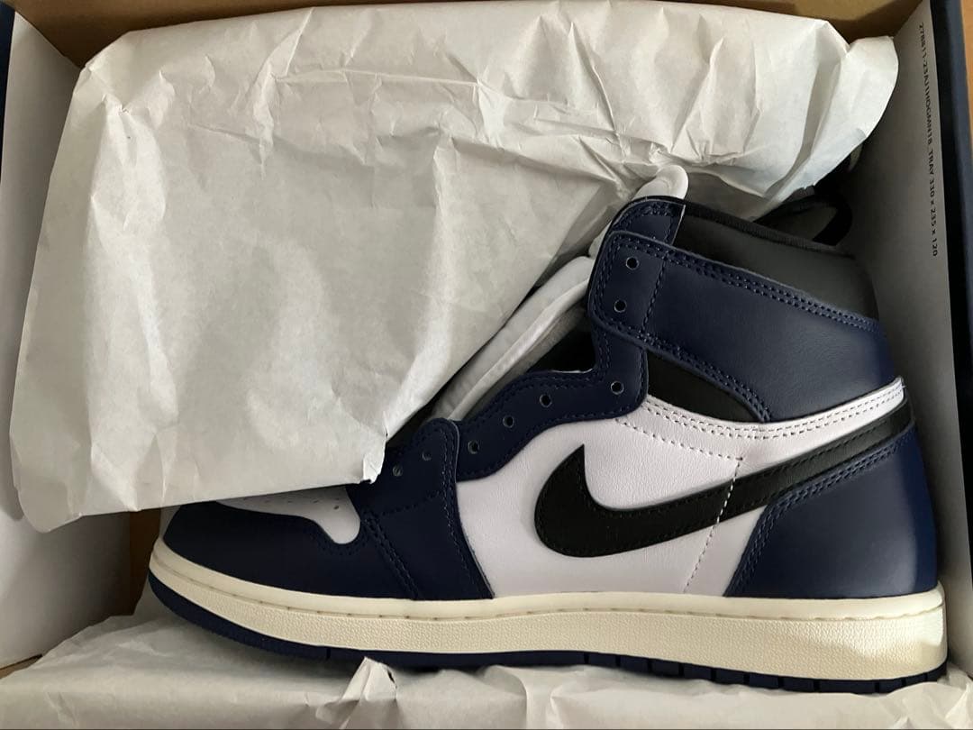 【早いもの勝ち】Air Jordan 1 Midnight Navy