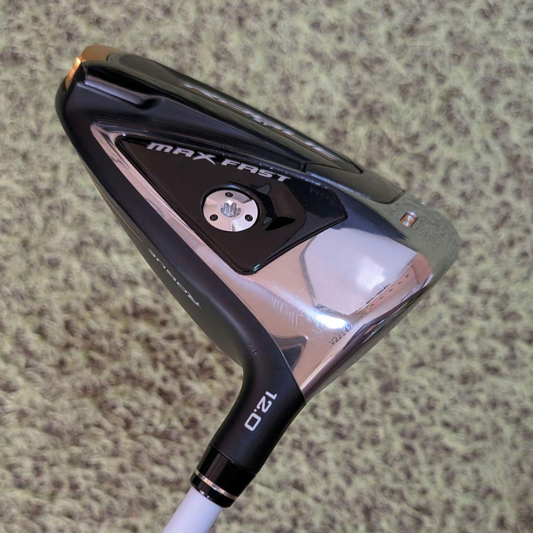 Callaway Rogue ST MAX FAST ドライバー Lシャフト