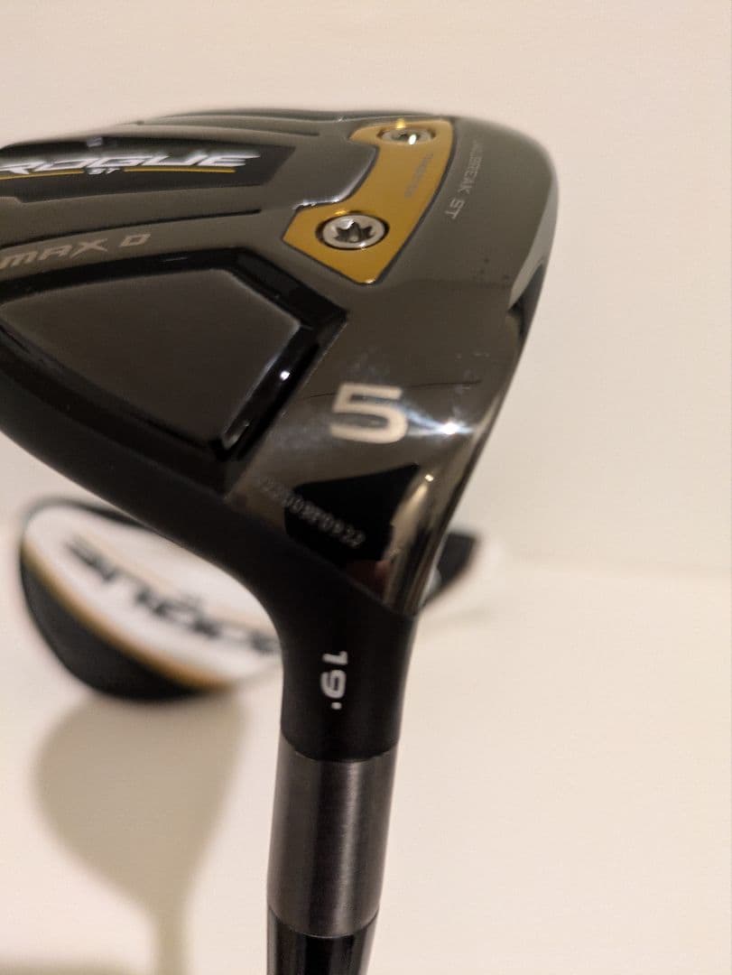 Callaway Rogue ST Max D フェアウェイウッド 5番