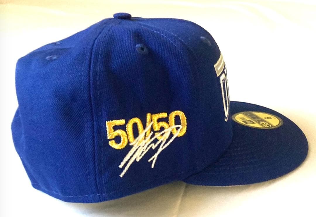 大谷翔平50/50限定キャプ ドジャース ニューエラ59FIFTY 8