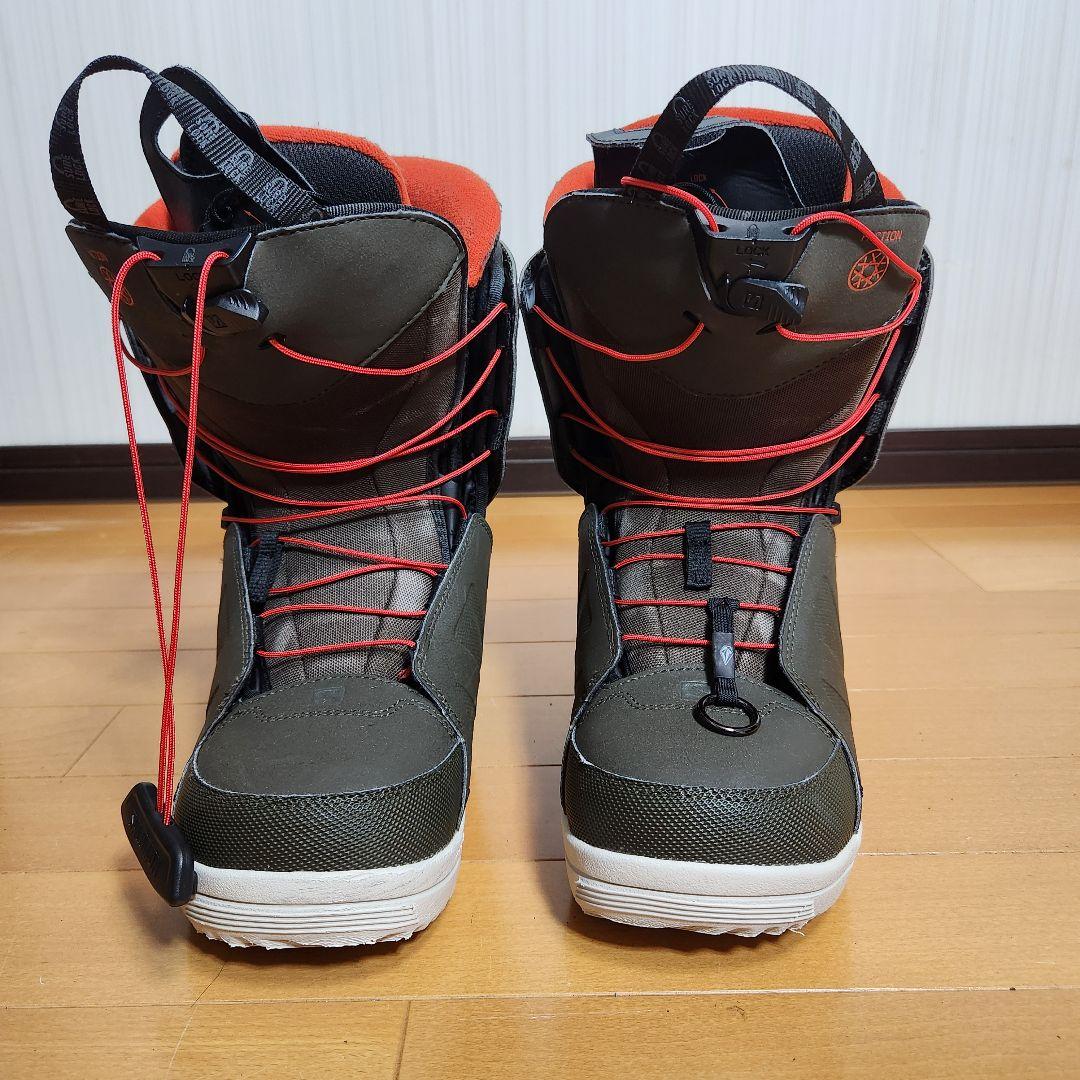 SALOMON FACTION 26.0cm メンズ スノーボード ブーツ
