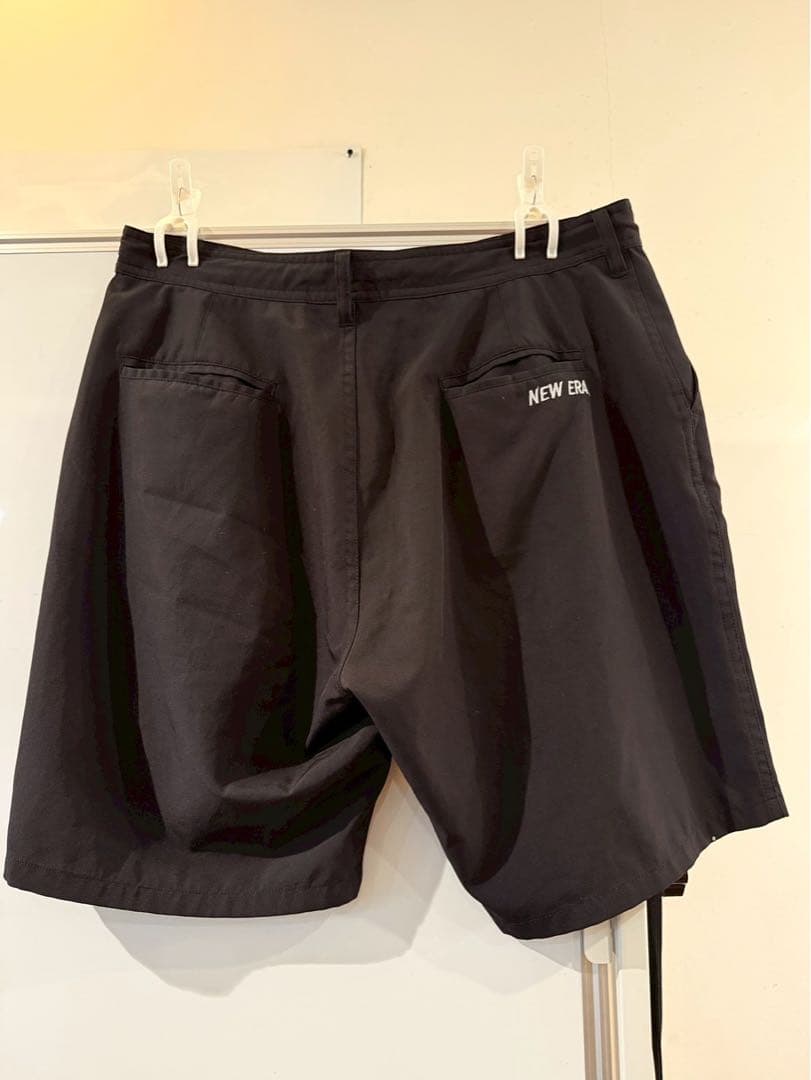 newera　ゴルフ　ハーフパンツ