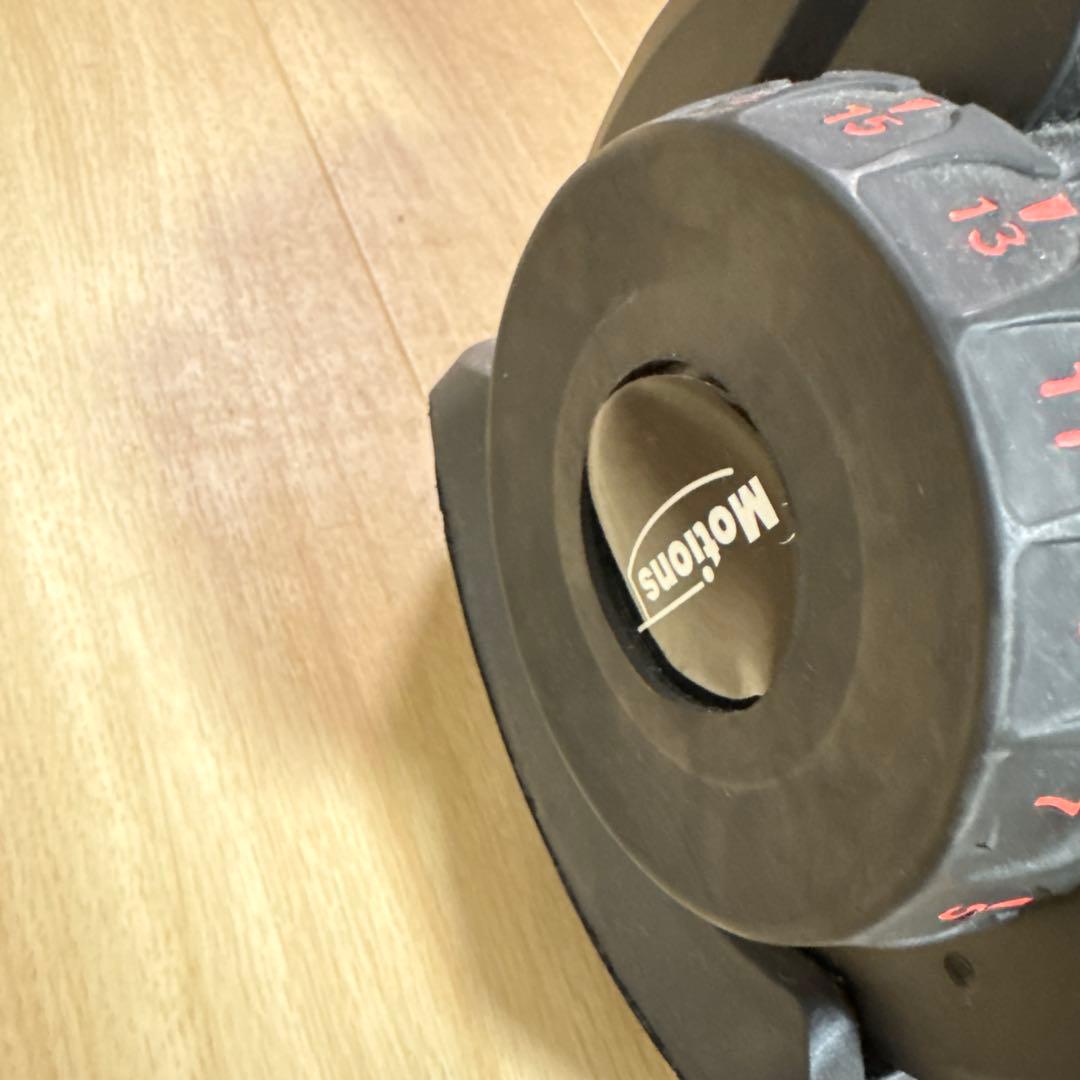 【静岡引取のみ】motions 可変ダンベル40kg×2個セット