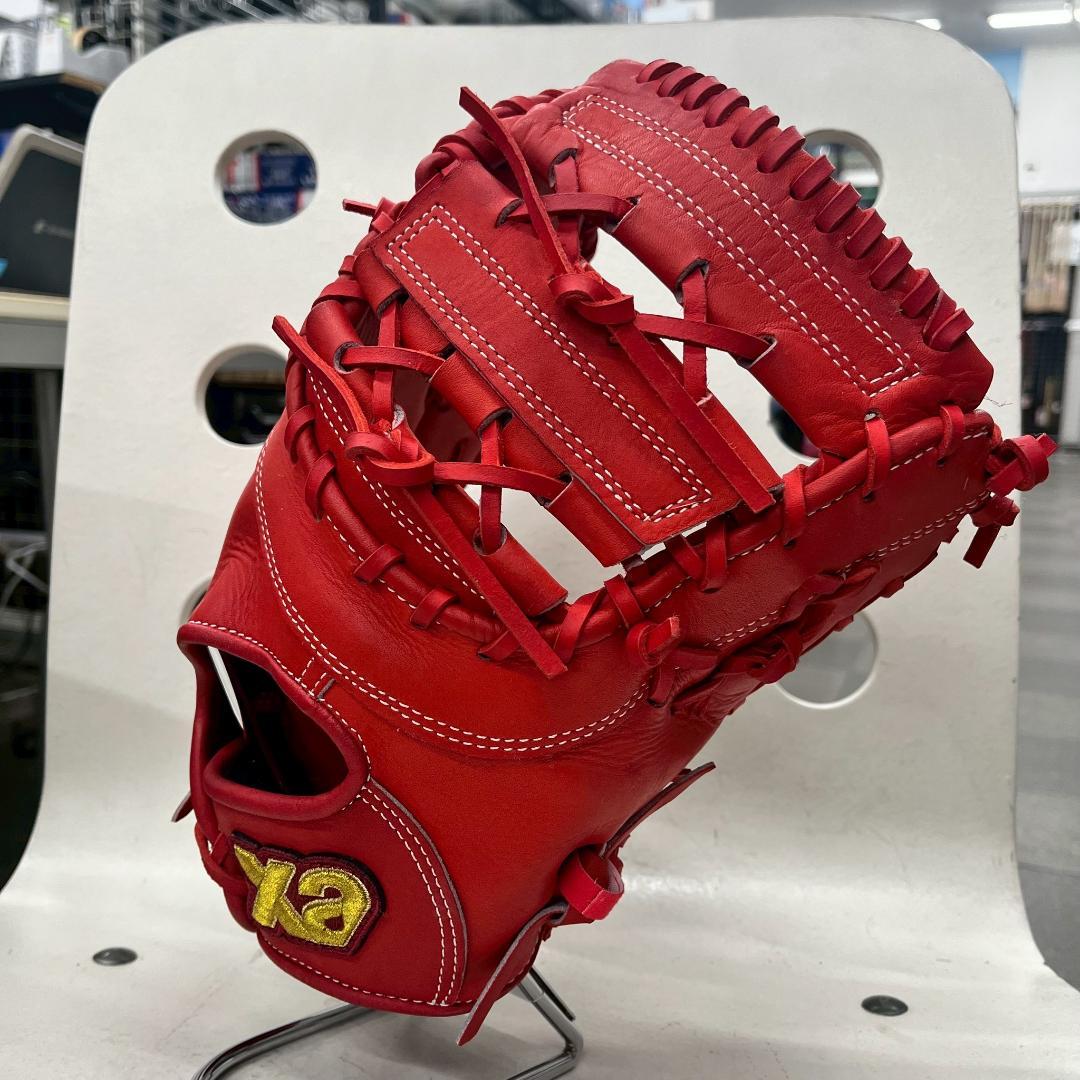 ザナックス　BHFFO1S　硬式用　一塁手用　FO1型　高校野球対応　型付け済み