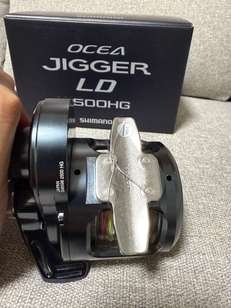シマノ　OCEA JIGGER LD 2500HG