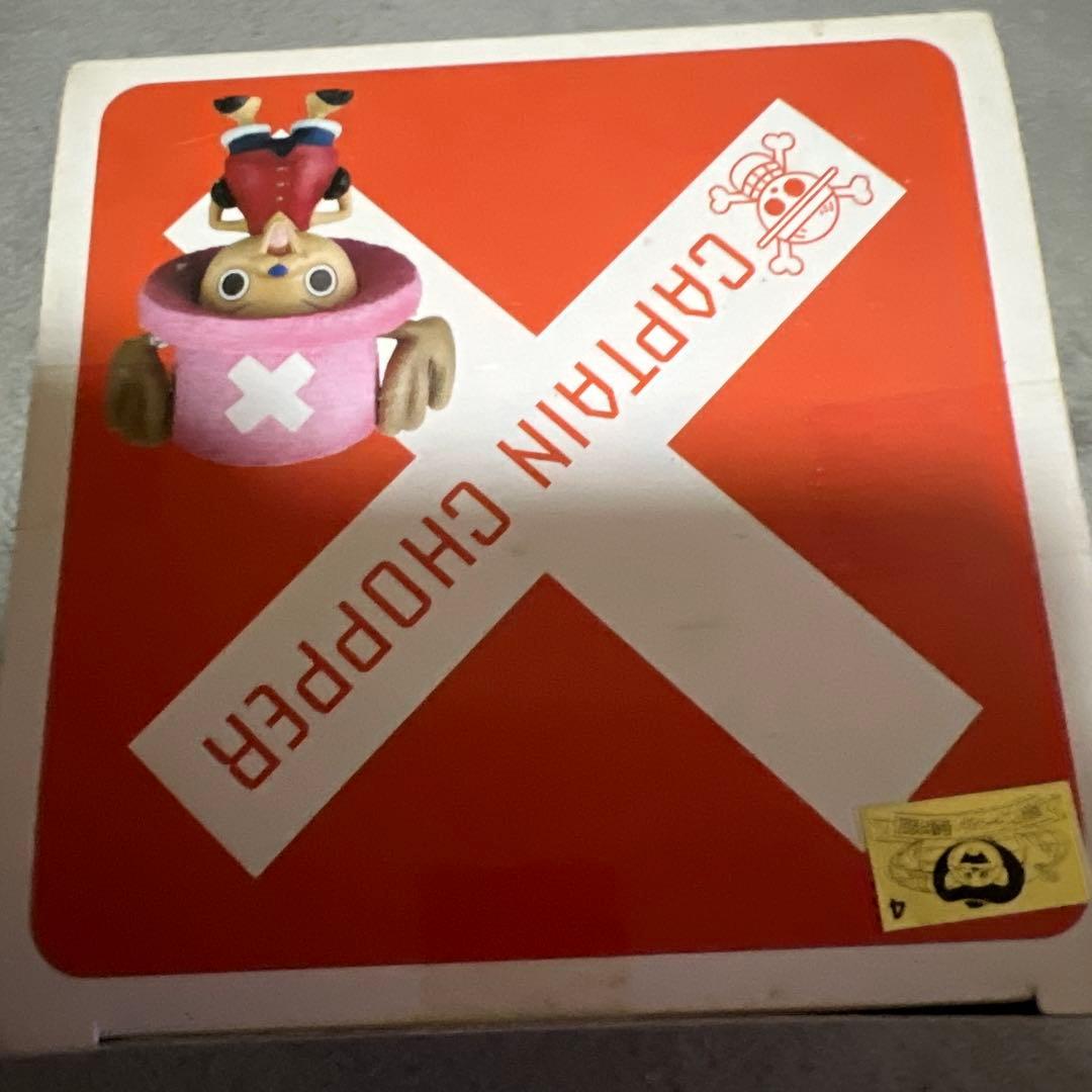 ワンピース キャプテン・チョッパー フィギュア