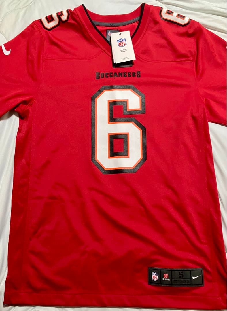 NFL バッカニアーズ ベイカー・メイフィールド NIKE レプリカジャージ S